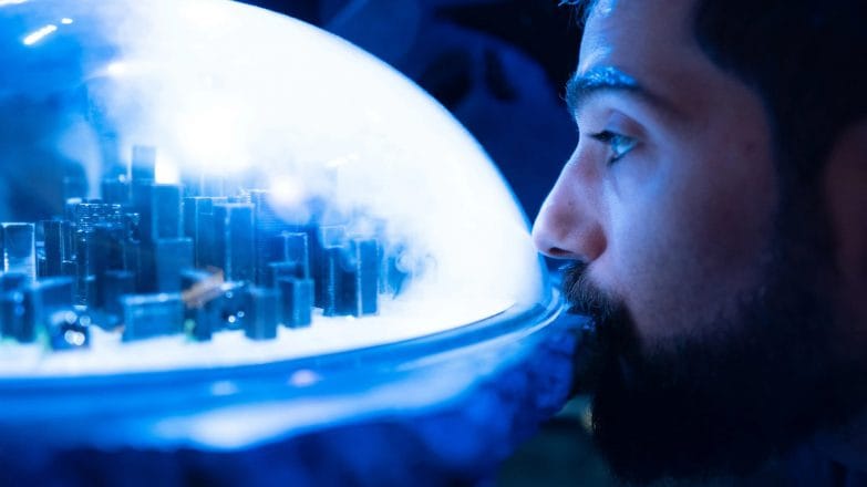 O estado do mundo (quando acordas)