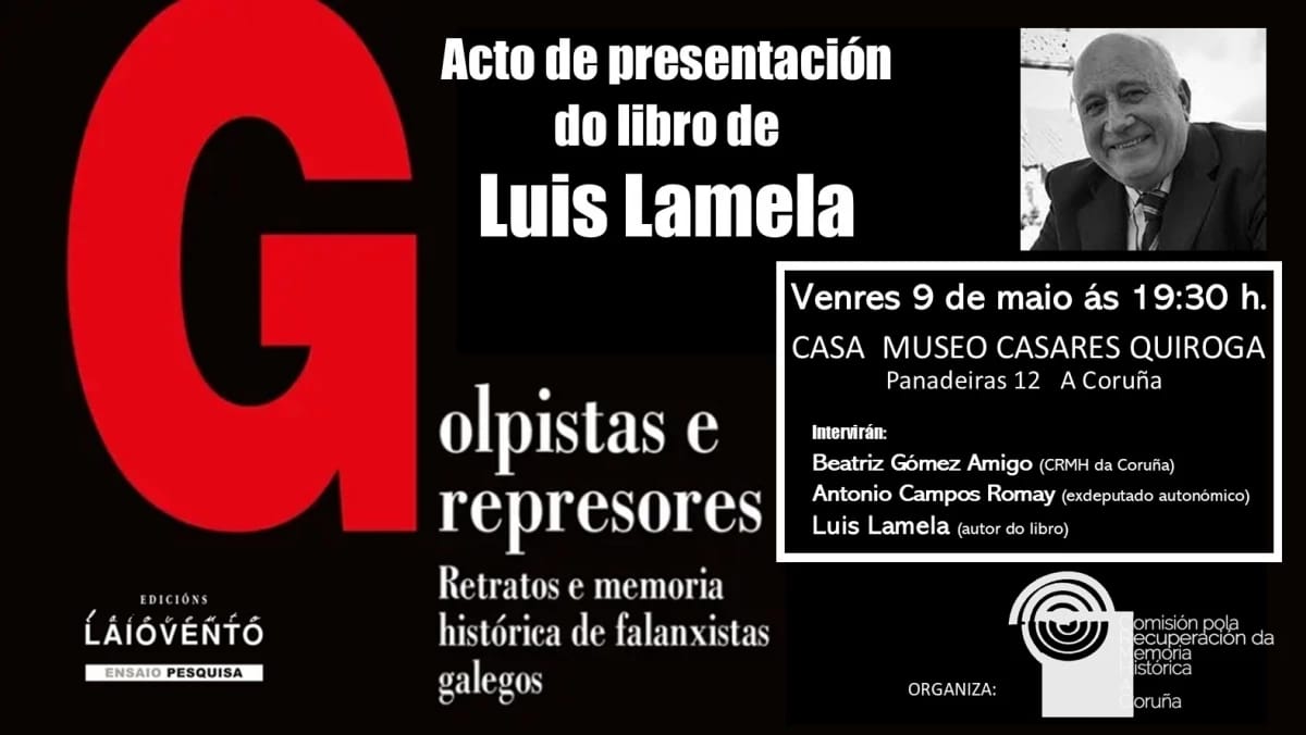Presentación del libro 'Golpistas e Represores'