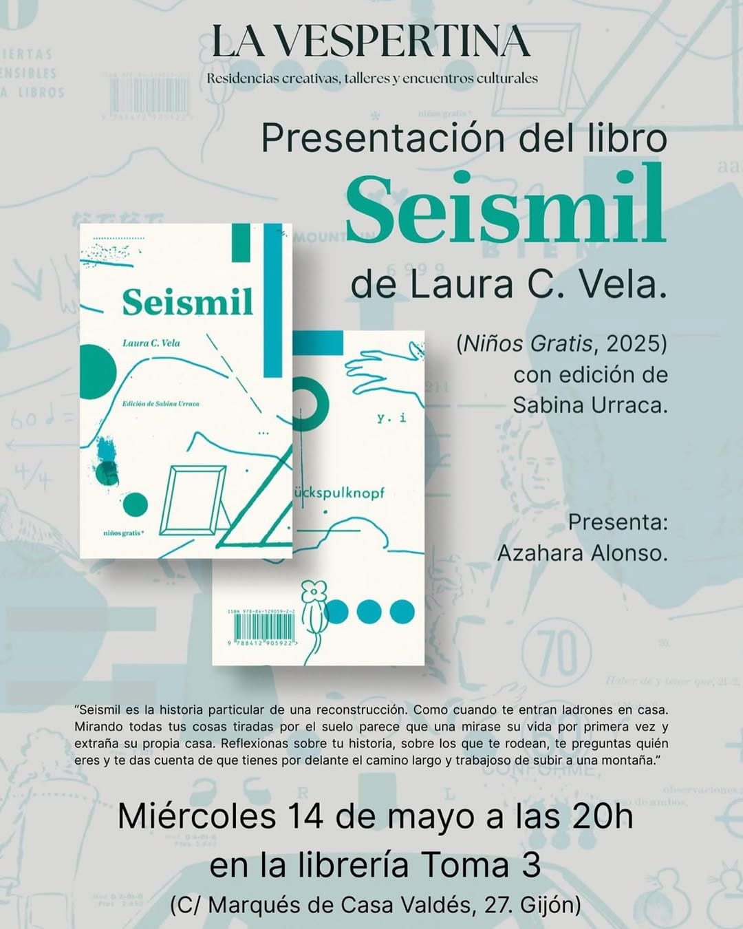 Presentación del libro Seismil