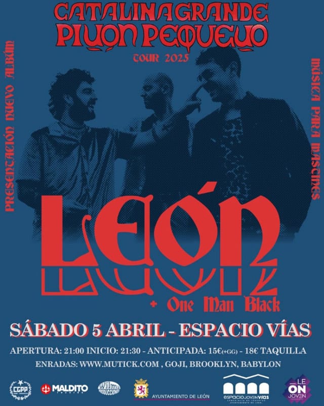 Concierto de Catalina Grande Piñón Pequeño