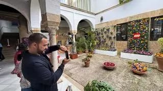 Un total de 120.000 piezas Lego recrean un Patio cordobés