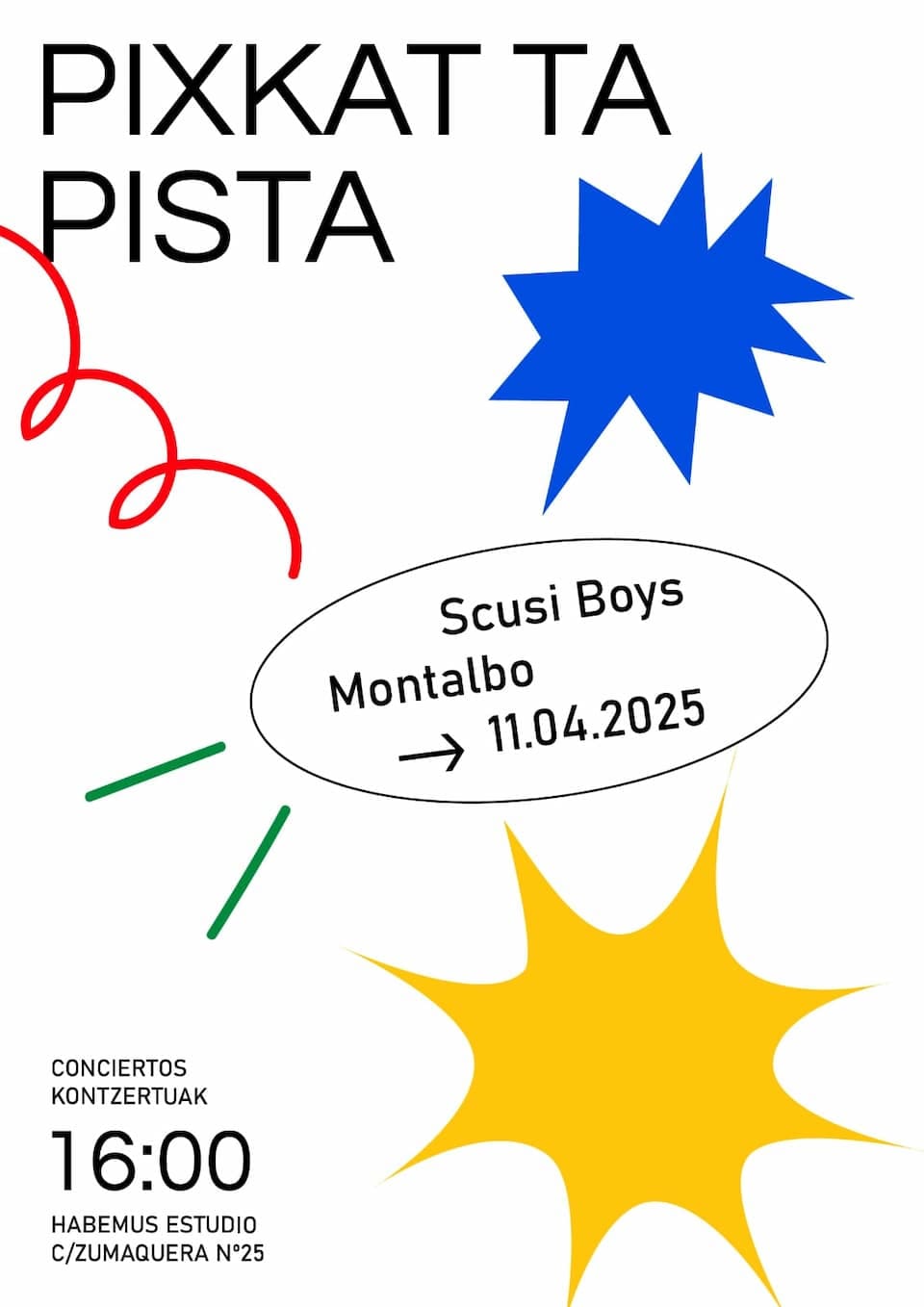 Pixkat ta Pista: Scusi Boys y Montalbo