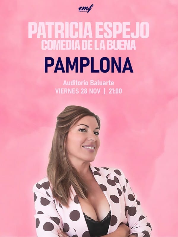 Patricia Espejo - Comedia de la buena