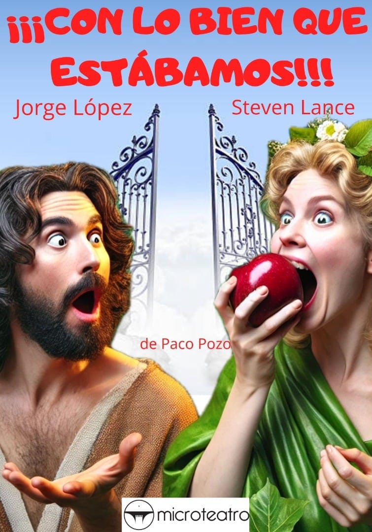 CON LO BIEN QUE ESTÁBAMOS