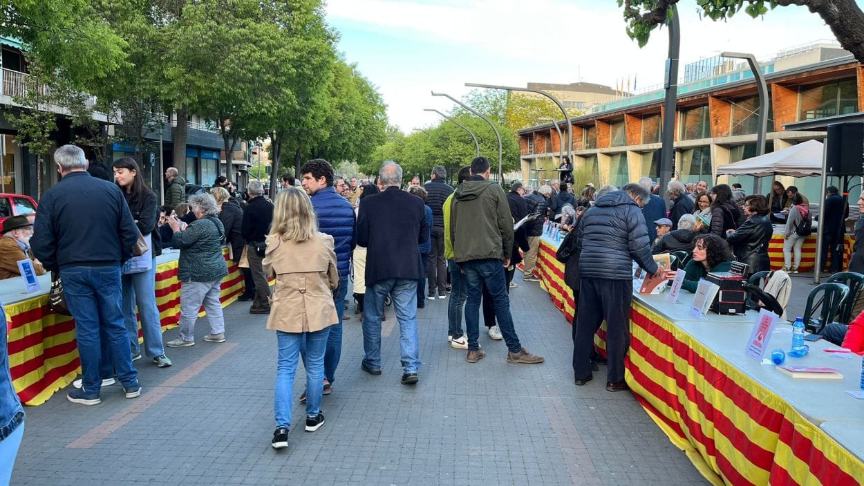 12a Taula d'Escriptors de Sant Cugat