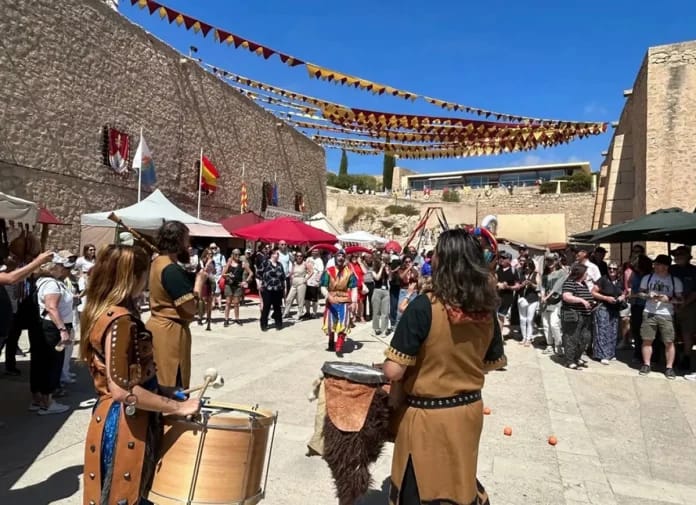 Mercado Medieval Castillo de Santa Bárbara