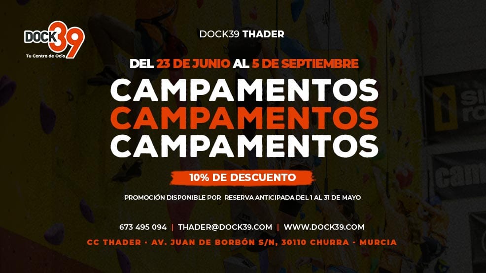 Campamentos de Verano Dock39 Thader