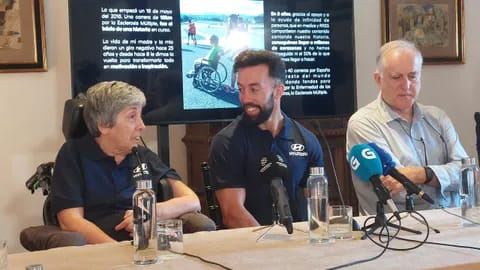 Camino de Santiago en silla de ruedas