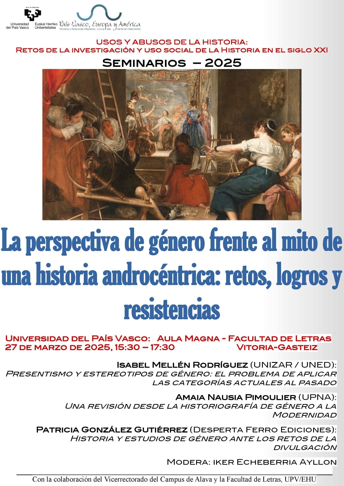 La Perspectiva de Género frente al Mito de una Historia Androcéntrica