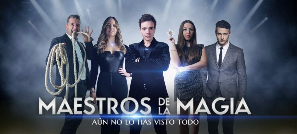 Maestros de la Magia