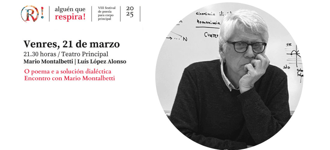 O POEMA E A SOLUCIÓN DIALÉCTICA · Mario Montalbetti