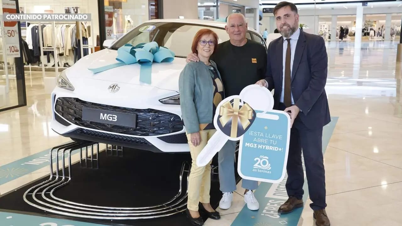 Fiesta 20º Aniversario CC As Termas