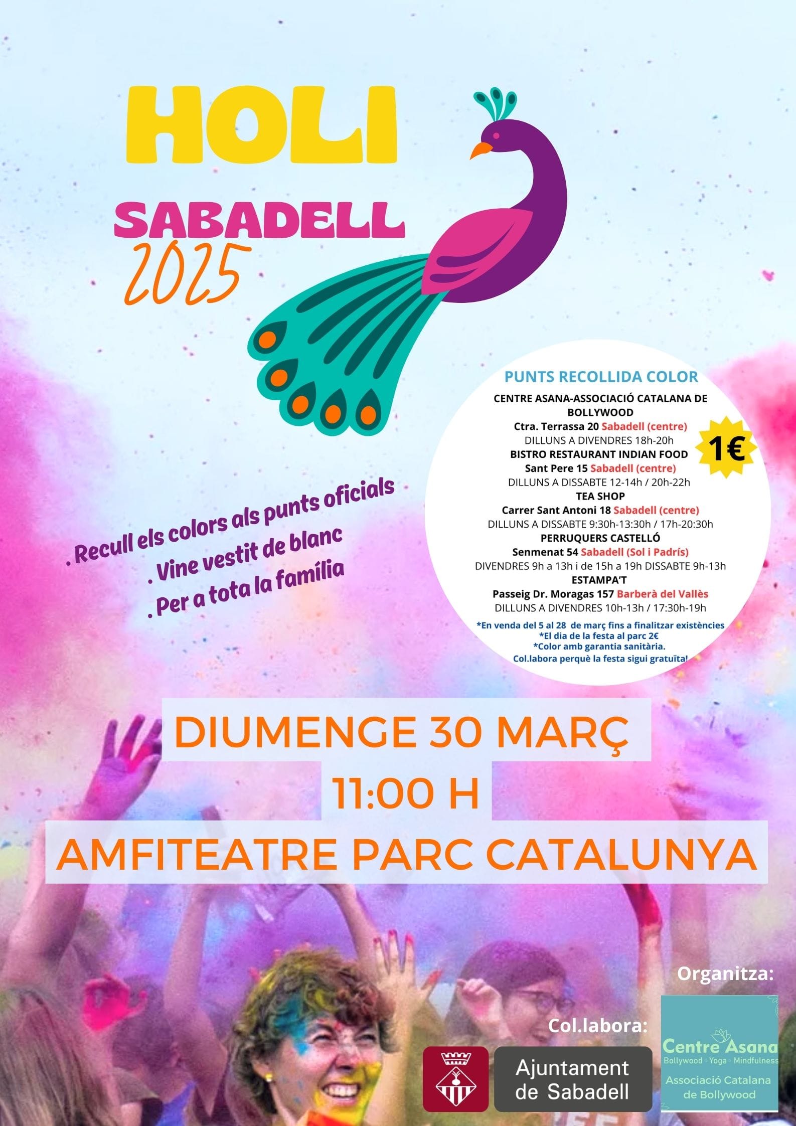 Festa Holi 2025