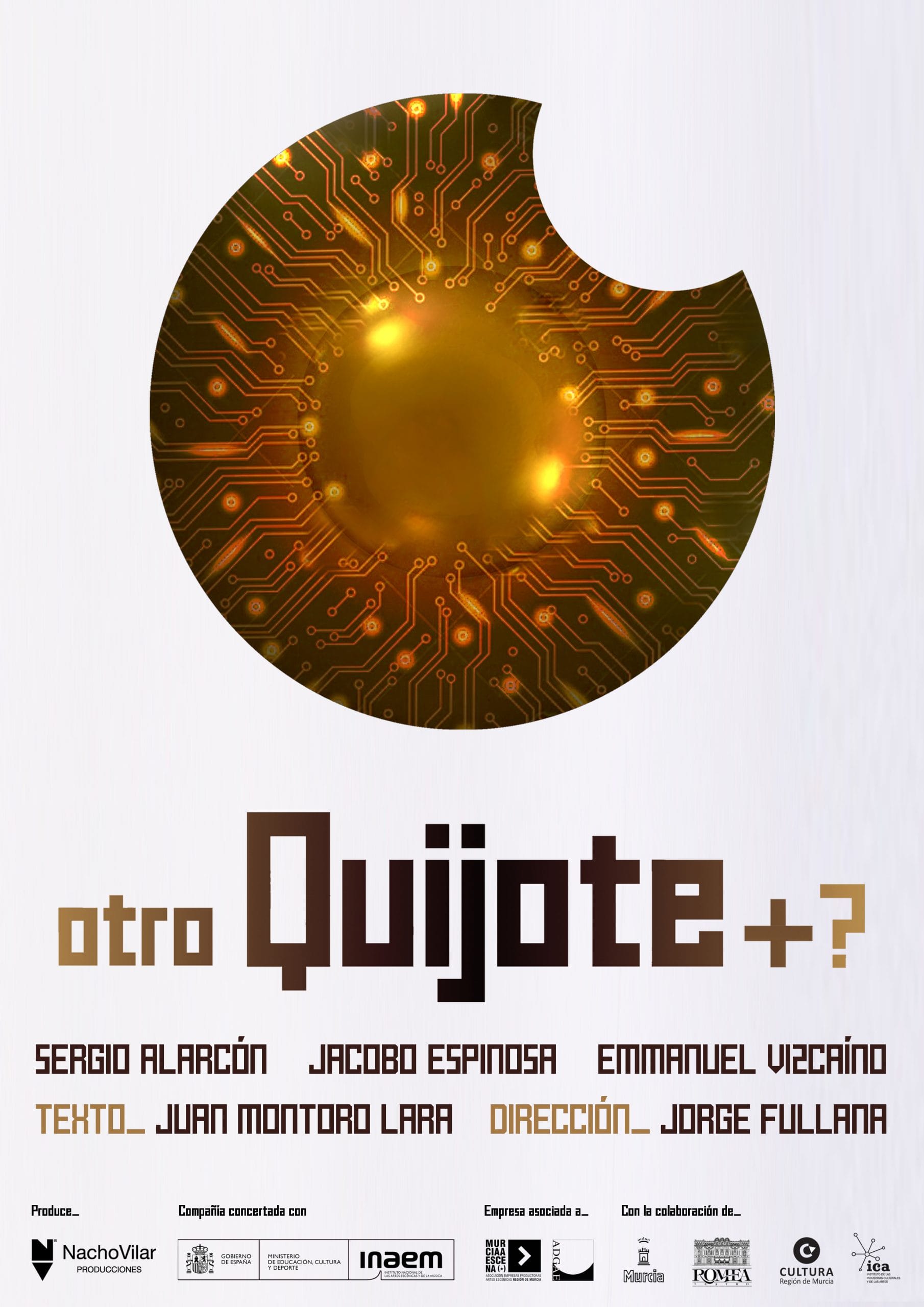 NACHO VILAR PRODUCCIONES presenta 'Otro Quijote +'