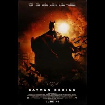 Película: "Batman Begins"
