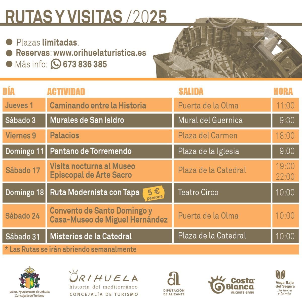 Ruta nocturna en el Museo Diocesano de Arte Sacro