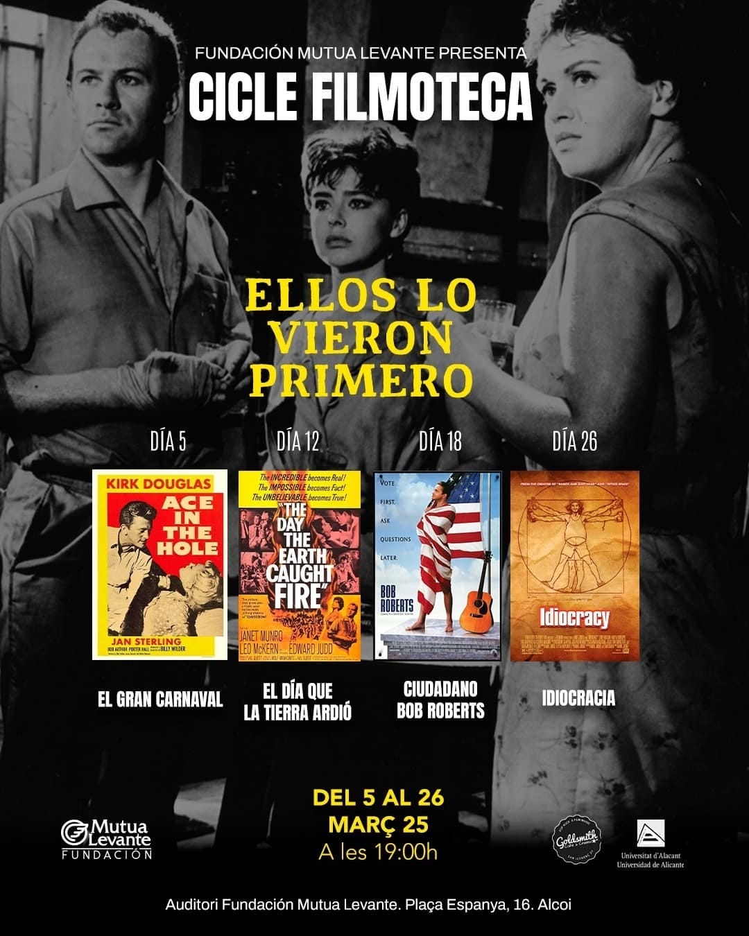 Cicle Filmoteca: «El día que la tierra ardió»