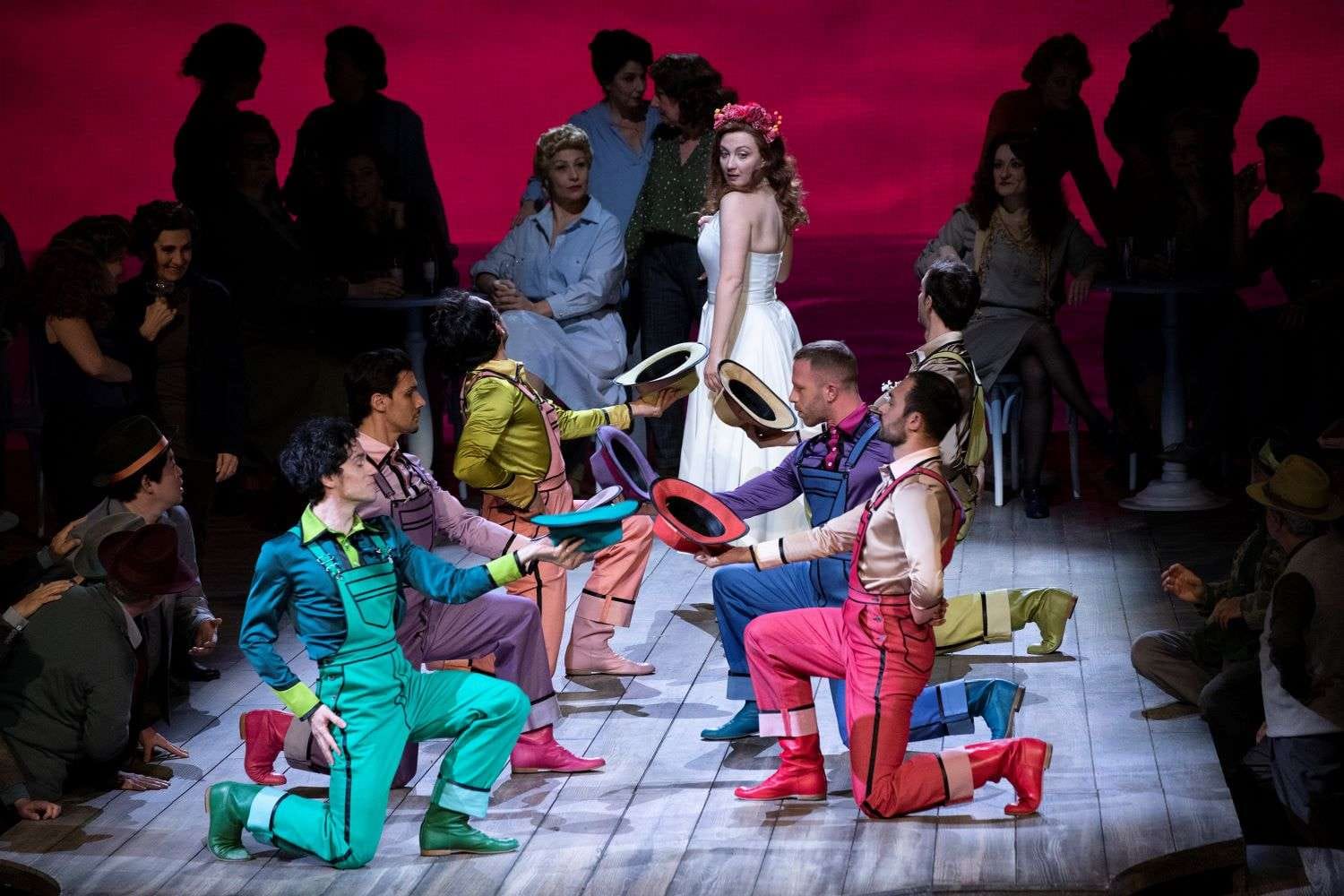 Ópera y el Ballet en el Cine del Centro Niemeyer