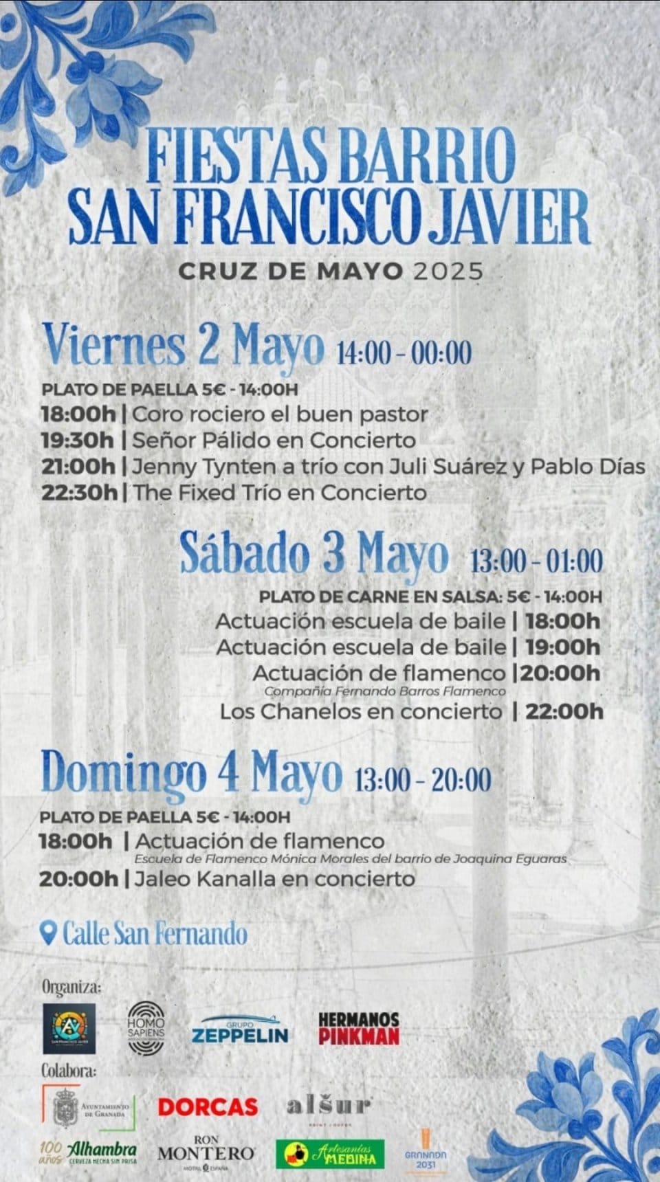 Los Chanelos + Escuelas de Baile Flamenco