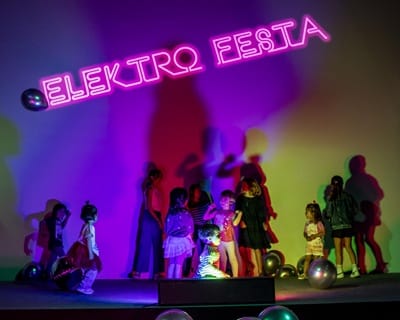 Música para niños/as: 'Elektro Festa #3'