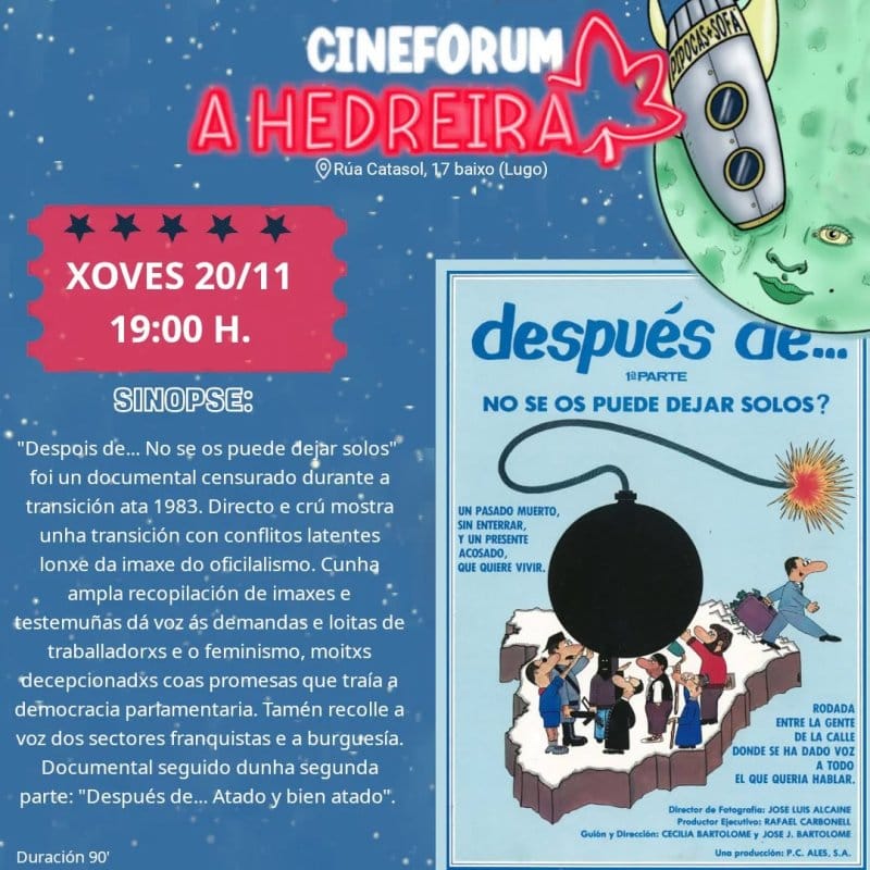 Proyección del documental