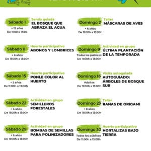 Marzo CEA Bosque Sur