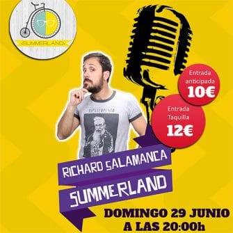 Monólogo de Richard Salamanca