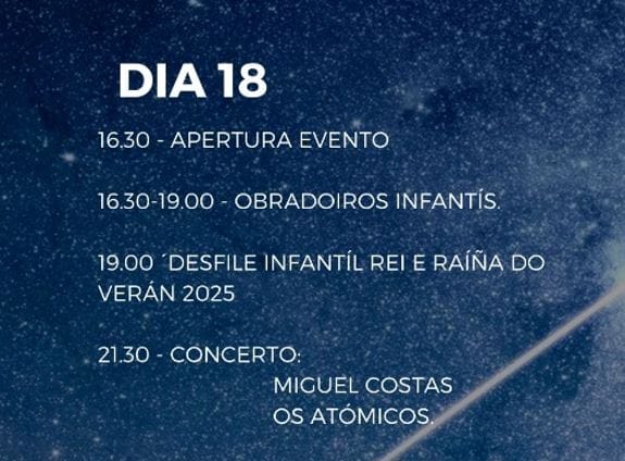 A FAVEC celebra case seis décadas con tres días de eventos e Miguel Costas como cabeza de cartel