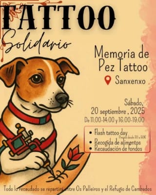 Tatuajes solidarios