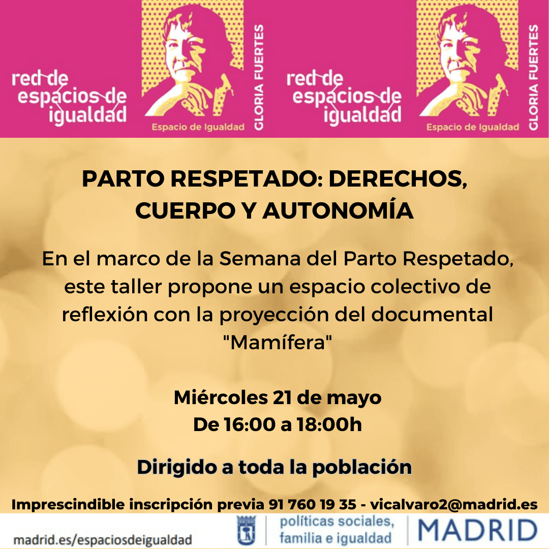 Parto respetado: derechos, cuerpo y autonomía