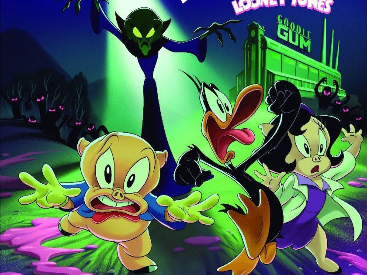 ZINEMATXIKI: LOONEYAGO LURRAK EZTANDA EGIN ZUEN EGUNA