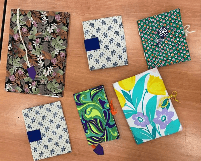 Taller d'enquadernació creativa