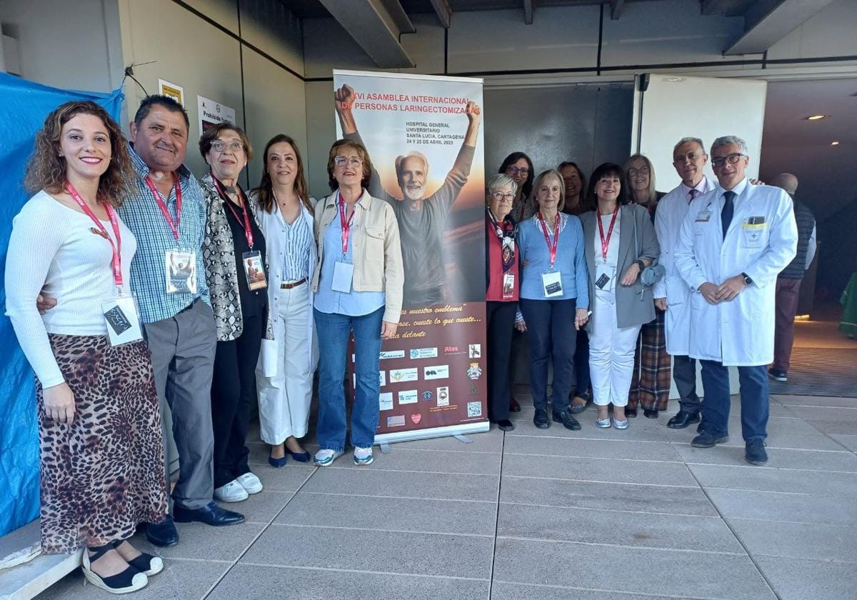 XVI Asamblea Internacional de Personas Laringectomizadas