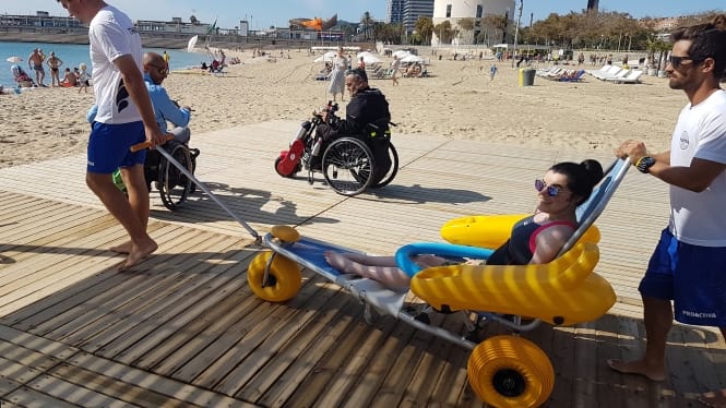 Barcelona y la accesibilidad: un sueño para los usuarios de sillas de ruedas