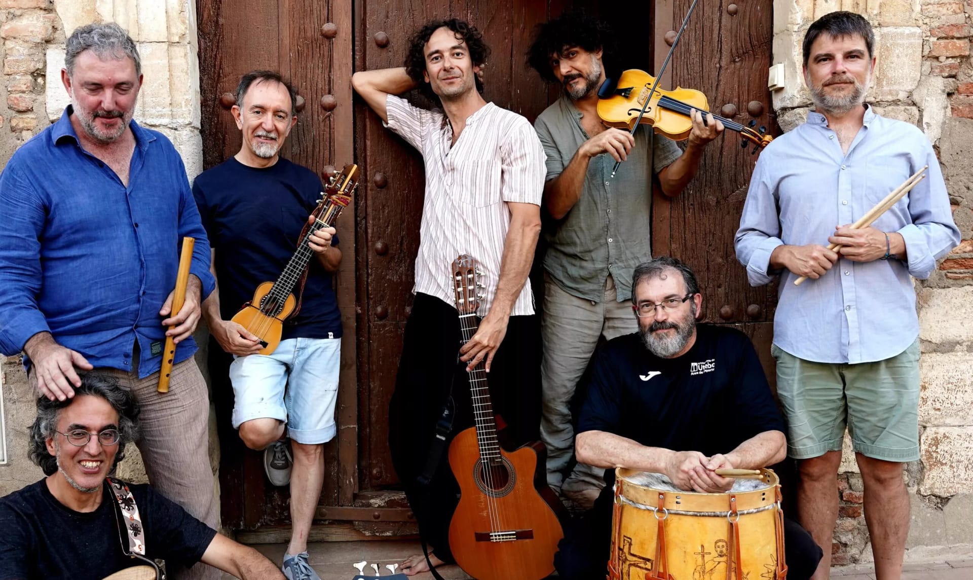 Jorge Senar y los Coyuyos en los conciertos del Matadero