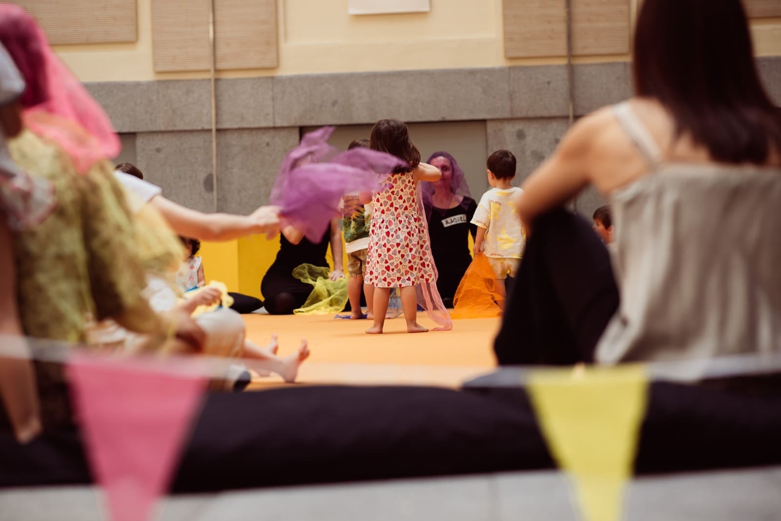 Taller Concierto 'Una plaza en fiesta'