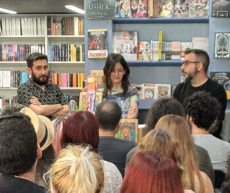 Presentación de 'El libro endemoniado'
