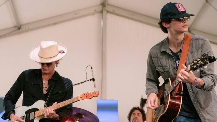 Charlie Sexton y Calder Allen actuarán este sábado en Donostia