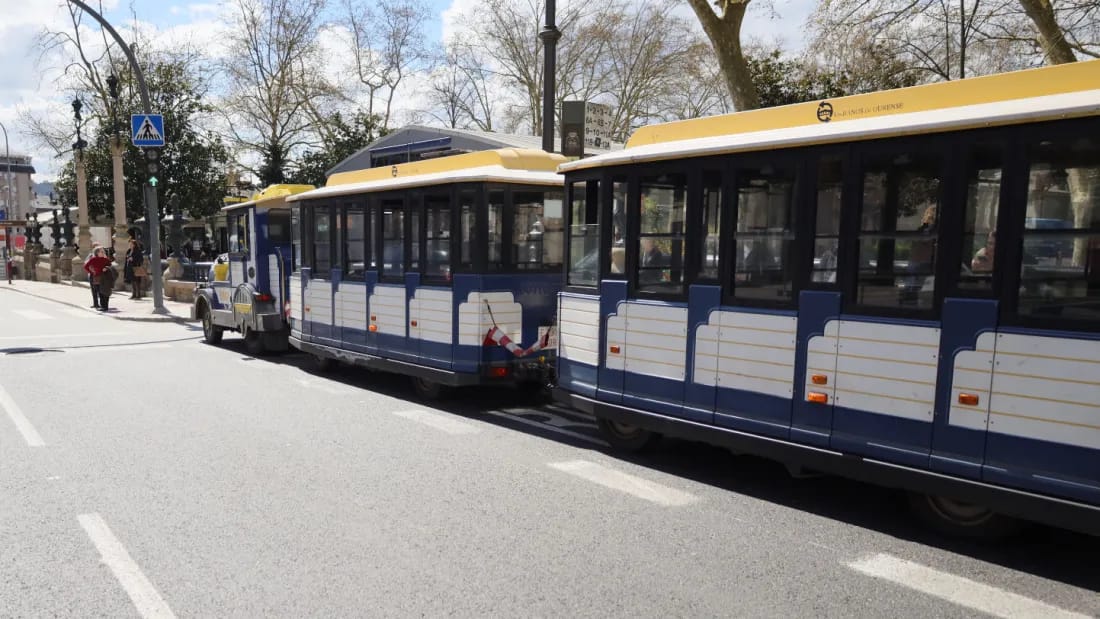 Cambio de recorrido del Tren das Termas