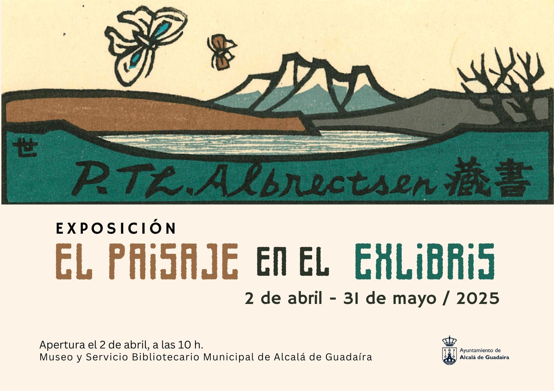 El Paisaje en el Exlibris
