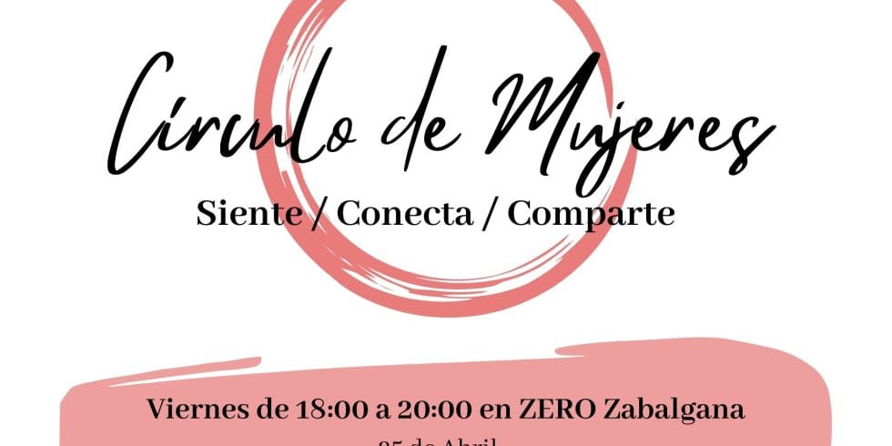 CÍRCULO DE MUJERES