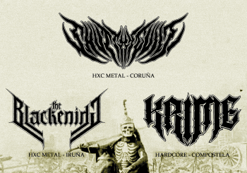 SHUT THY GUILT - THE BLACKENING - KRIME