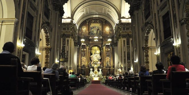 Visitas a Iglesias barrocas de Madrid