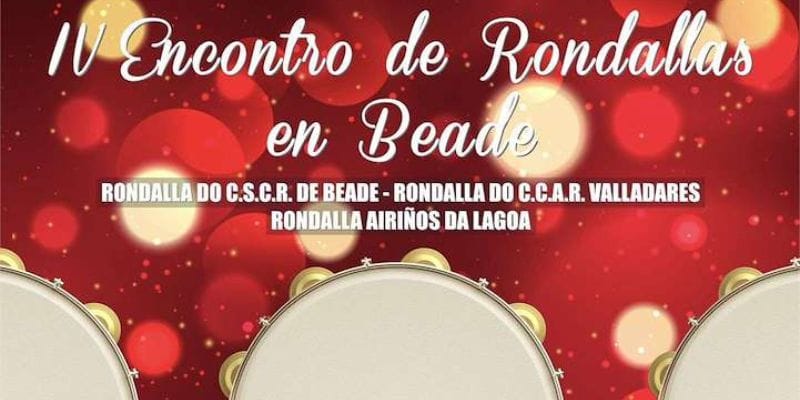 IV Encuentro de Rondallas de Beade