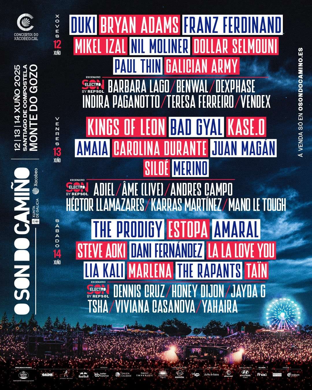 O Son Do Camiño 2025