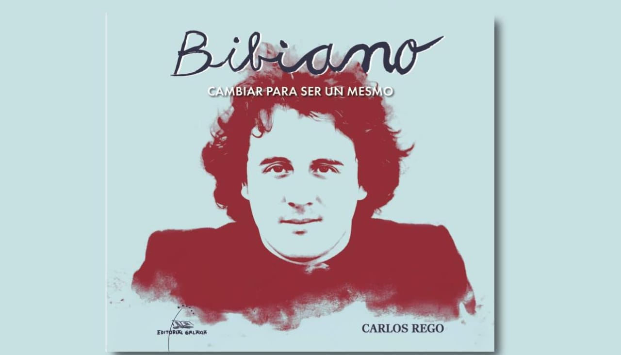 Presentación del libro 'Bibiano. Cambiar para ser un mesmo' de Carlos Rego