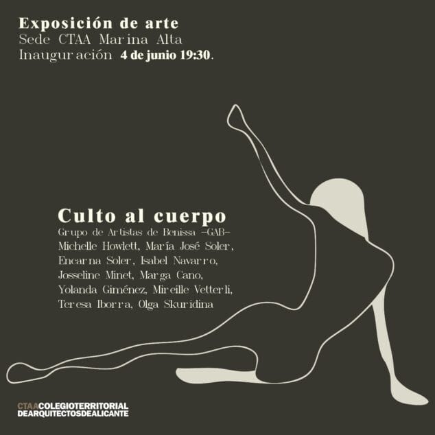 Culto al cuerpo: Exposición del Grupo de Artistas de Benissa