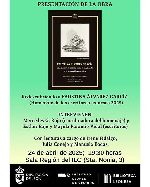 Redescubriendo a Faustina Álvarez García