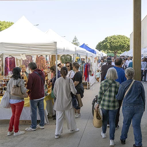 Mercado Artesanal y Agroalimentario en Parque de Los Toruños