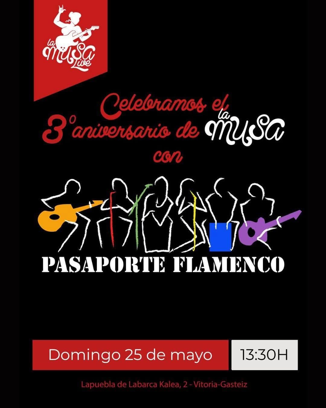Pasaporte Flamenco